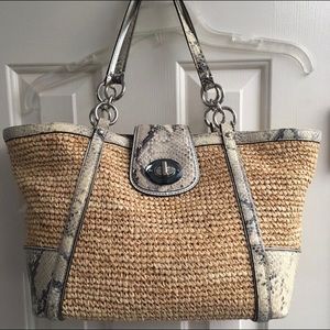 Coach Hampton Tote